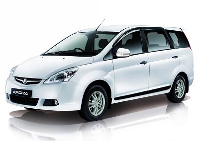 Sewa Mobil di Lombok Proton Exora